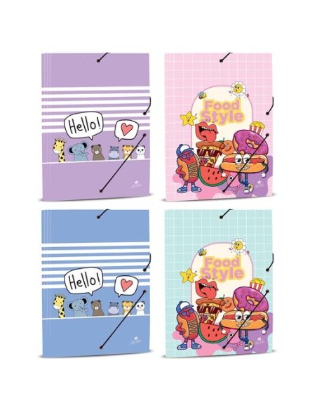 MARIOLA CARPETA CON GOMAS Y SOLAPAS FOLIO 34X26CM 4 DISEÑOS SURTIDOS COLE Nº3 4793FI-EX - 1 Unidad - Color no elegible MARIOLA CARPETA CON GOMAS Y SOLAPAS FOLIO 34X26CM 4 DISEÑOS SURTIDOS COLE Nº3 4793FI-EX - 1 Unidad - Color no elegible